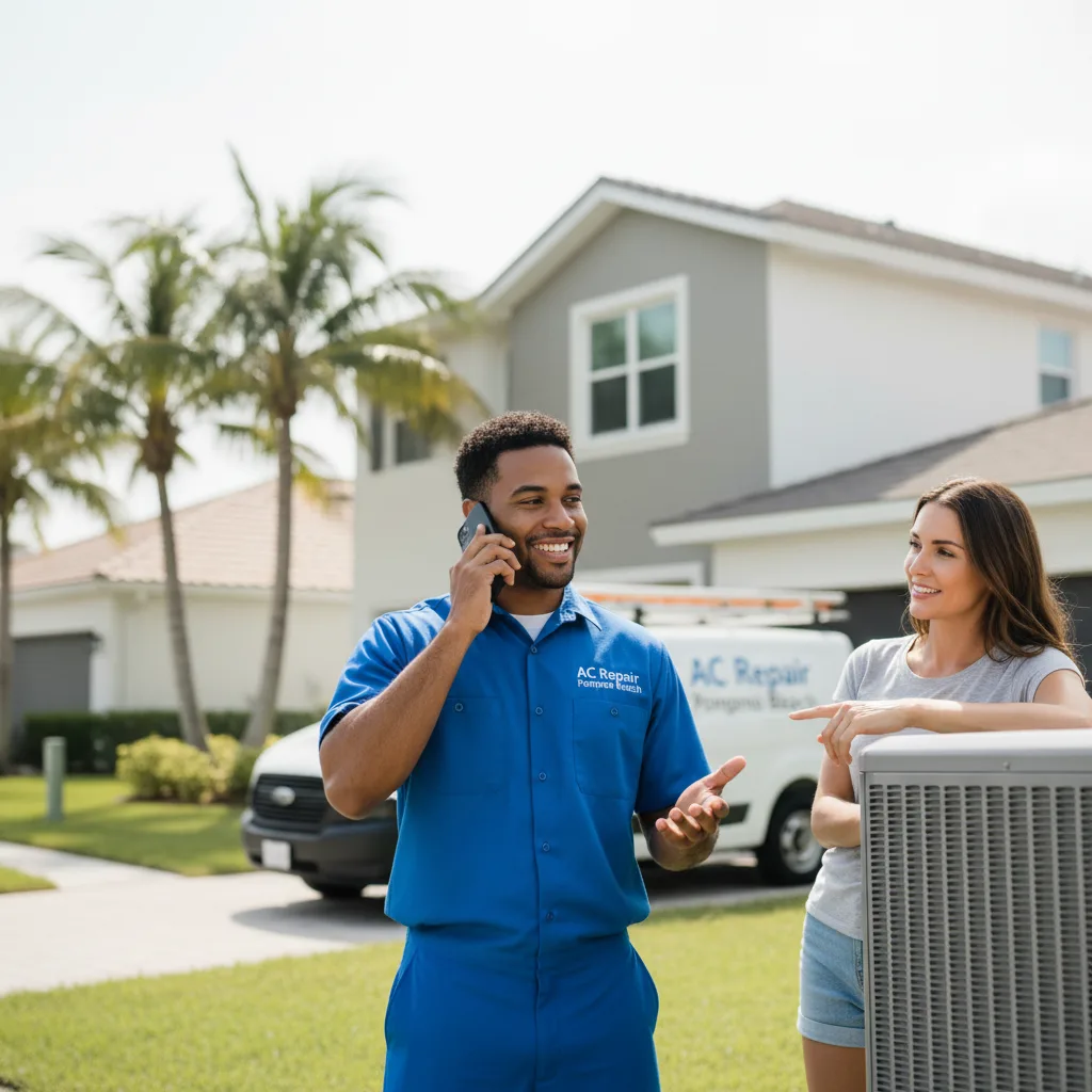 AC Repair Pompano Beach customer support in Payson